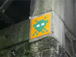 Уличное искусство: Space Invader, просмотр видео.