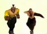 проихождение танцев в World of Warcraft, прикольное видео.